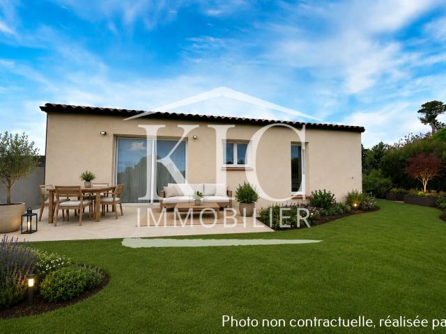 PROCHE CARCASSONNE Maison PP, 3 chambres, jardin