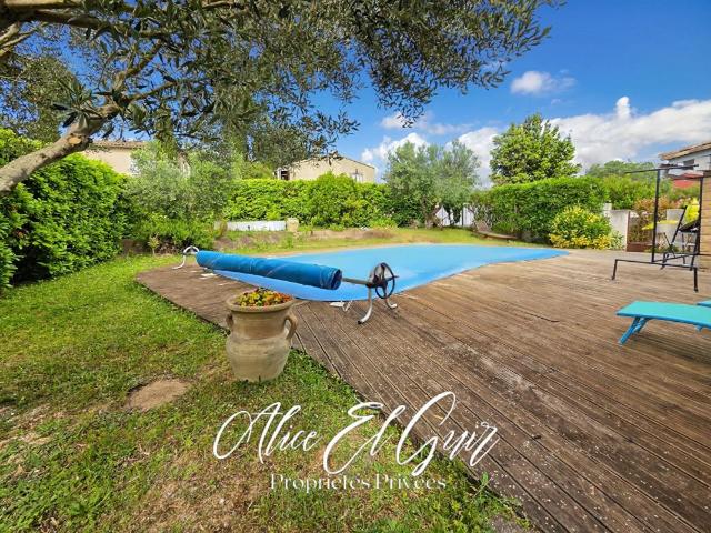 PROCHE CARCASSONNE Maison T6 jardin garage piscine