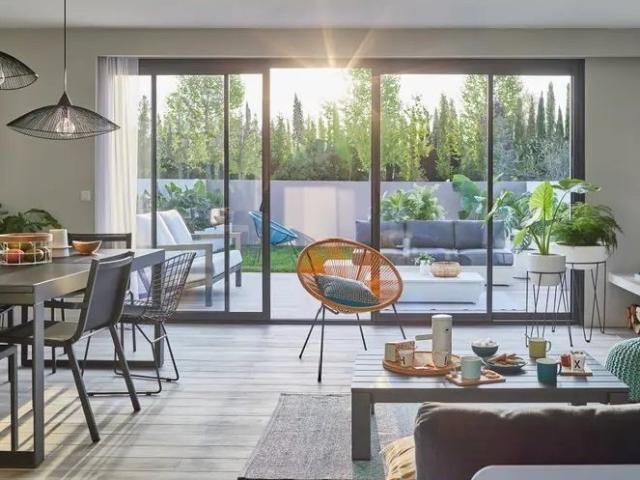 PROCHE CENTRE MAGNIFIQUE T3 ORIENTE SUD TERRASSE ET JARDIN 3 pièces, 62 m²