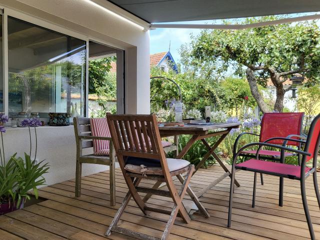 Proche centre, maison 4ch, jardin garage et studio indépendant