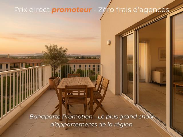 PROCHE CENTRE MONTPELLIER BEAU T3 67M² AVEC GRANDE TERRASSE 3 pièces, 67 m²