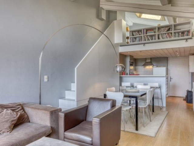 Proche centre, appartement 3 chambres + mezzanine