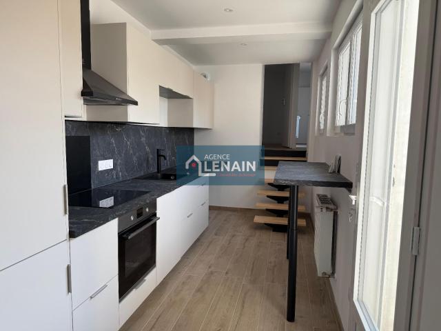 proche centre ville appartement 50 m² comprenant.