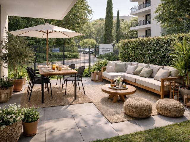 PROCHE CENTRE VILLE RESIDENCE DE 18LOGEMENTS SEULEMENT 3P DE 75 M² AVEC TERRASSE 15M² 3 pièces, 75 m²
