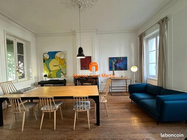 Proche Centre Ville, 225 m² habitable