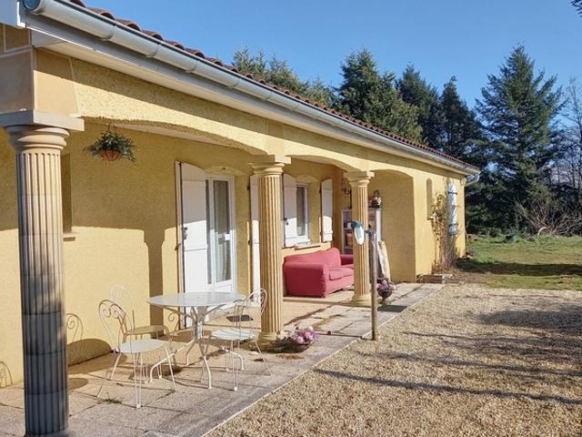 Proche Charlieu maison plain pied 98 m²