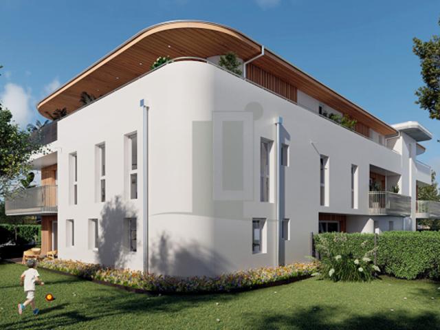 Proche Chiberta, T3 avec grand jardin & parking