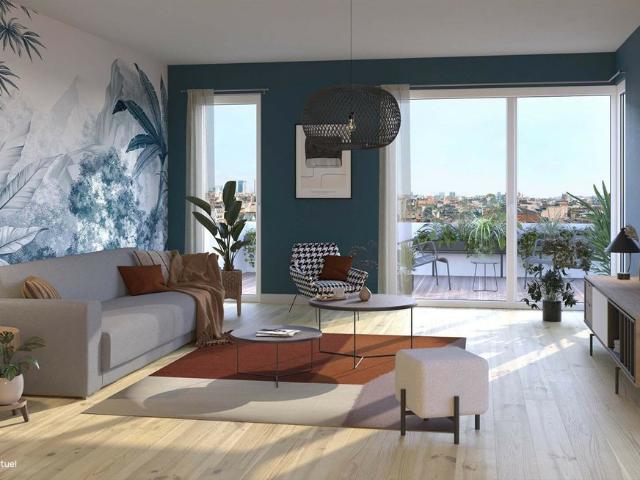 Proche accès autoroutiers ! 3 pièces, 62 m²