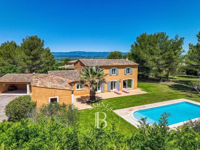 Proche Aix En Provence – Maison – 4 Chambres – Piscine Jar. 224m² Meyrargues