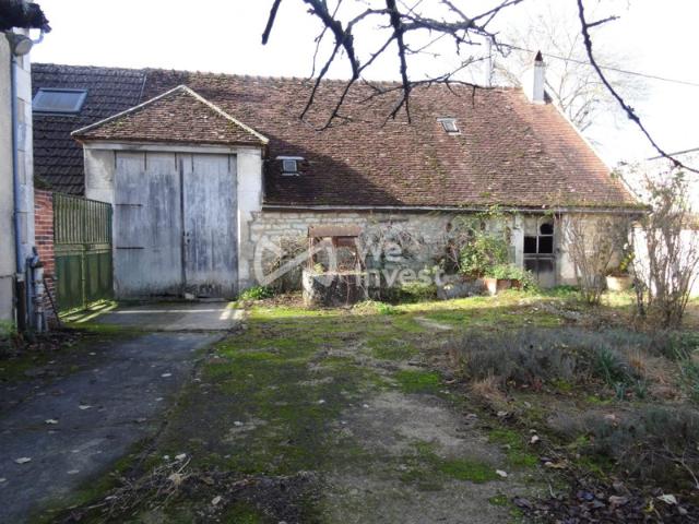 PROCHE AUXERRE MAISON A FORT POTENTIEL