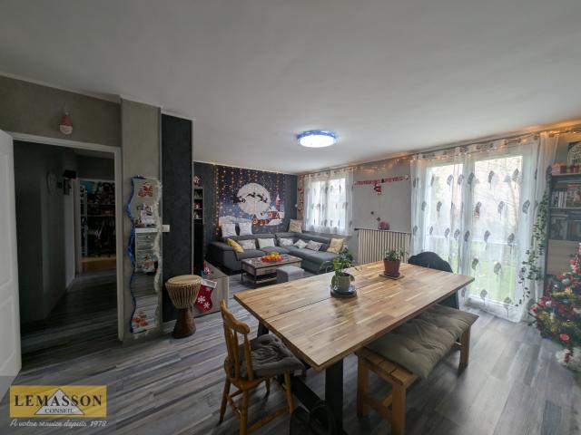 PROCHE AVENUE HENRI BARBUSSE, T4 FAMILIAL HABITABLE DE SUITE !