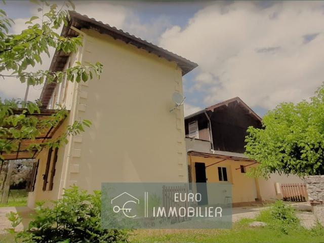 Proche Bazas maison en pierre 3 chambres, dépendances, terra. 107m² Bazas
