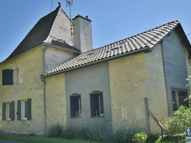 Proche Bergerac, Maison de charme rénovée de 125m2 avec pisc