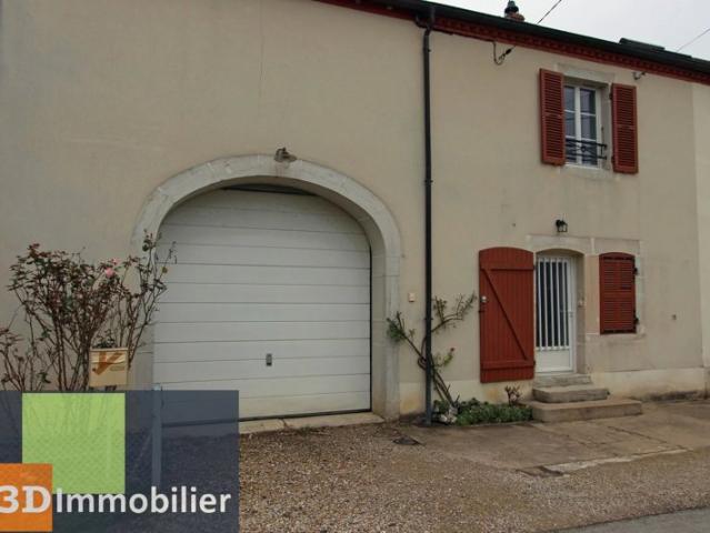 Proche Bletterans, à vendre une maison avec un rapport locatif