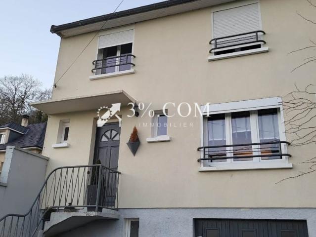 Proche Gamaches, Maison 4 CH garage petit jardin