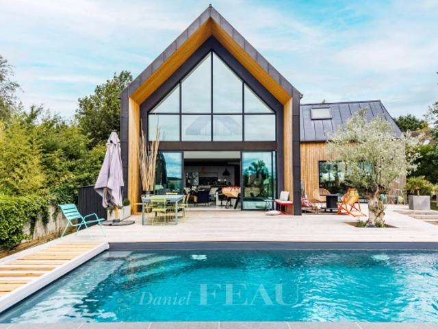 Proche Gambais, maison d'architecte bio climatique