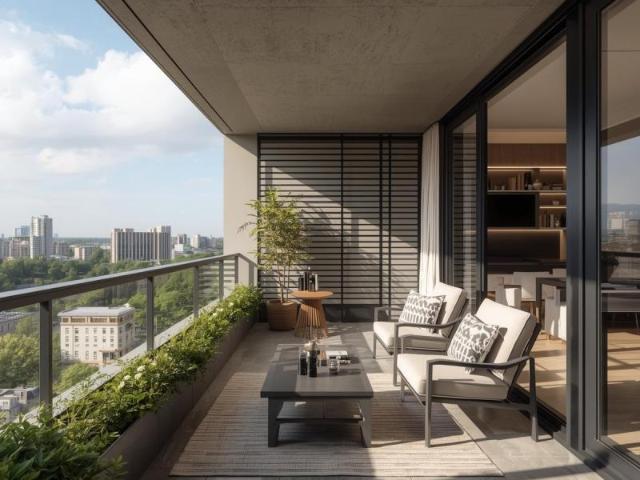 PROCHE GARE 14 M2 DE BALCON PARKING JOLI APPARTEMENT 3 PIÈCES