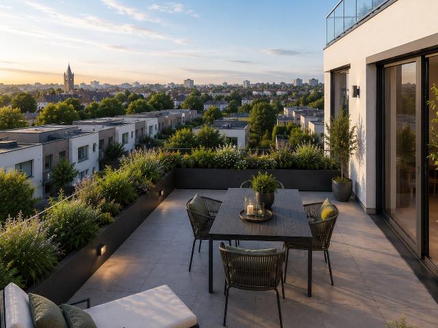 Proche gare et nature T3 + Terrasse 30m2 3 pièces, 70 m²