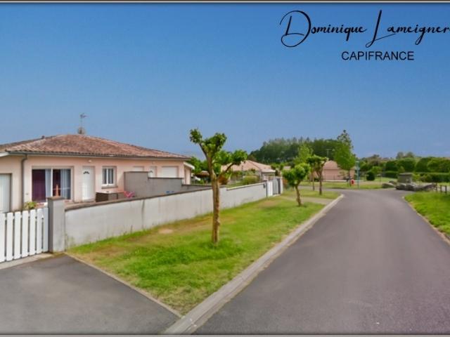 PROCHE DAX commune de Saugnac et Cambran Maison Mitoyenne T4 de 2005 Garage