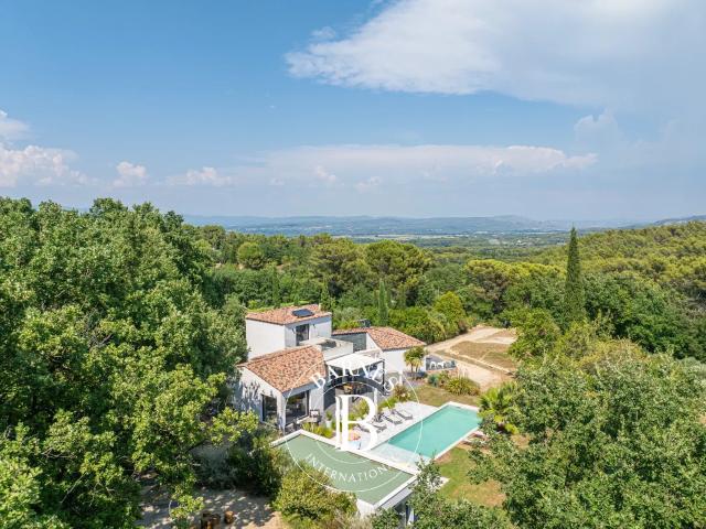 Proche D'aix En Provence Propriété Contemporaine D'archite. 263m² Aix en Provence