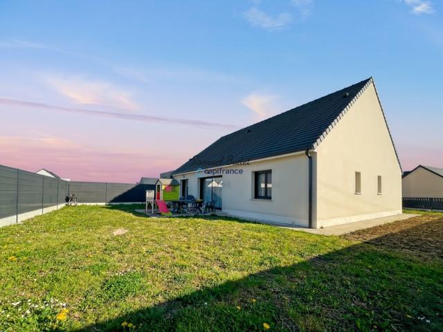 Proche d'Alençon: maison contemporaine de plain pied. Confort et modernité au rendez vous