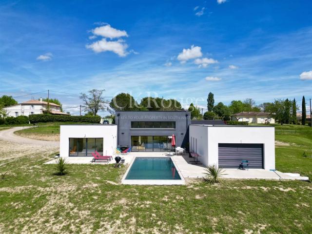 Proche d'Eymet Maison Ultra Contemporaine de 5 chambres av. 219m² Eymet