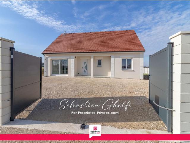 proche de contres à la campagne belle maison de plain pied avec 3 chambres