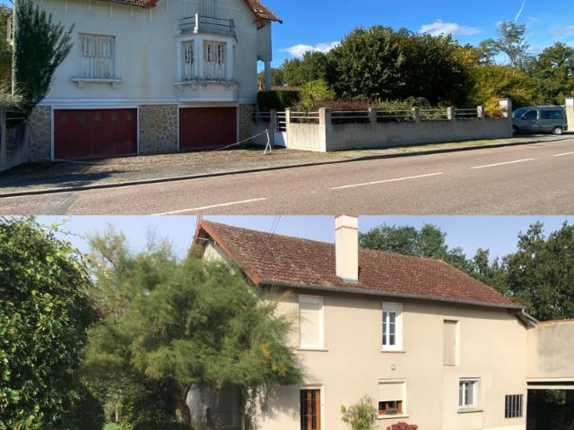 Proche de Decize et de Moulins, très bel ensemble immobilier