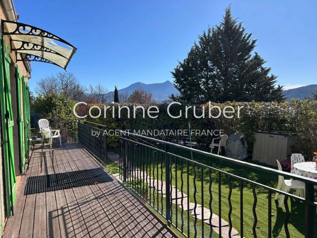 PROCHE DE DIGNE – MAISON TYPE 4/5 DE 118 M² AVEC GARAGE ET DÉPENDANCES SUR 1 115 M²