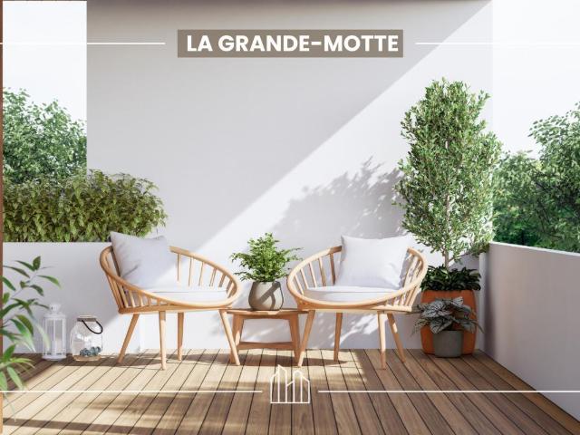 PROCHE DE LA GRANDE MOTTE 2 à 4 pièces, 45 à 91 m²