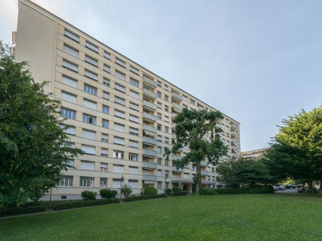 Proche de la patinoire de Malley