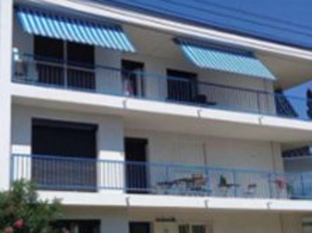 Proche de la plage, charmant appartement traversant au sein d'une copropriété intimiste