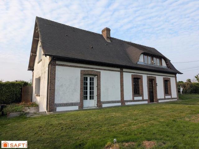 Proche de l'Aigle et à 1h30 de Paris: Maison familiale avec jardin arboré et fleuri