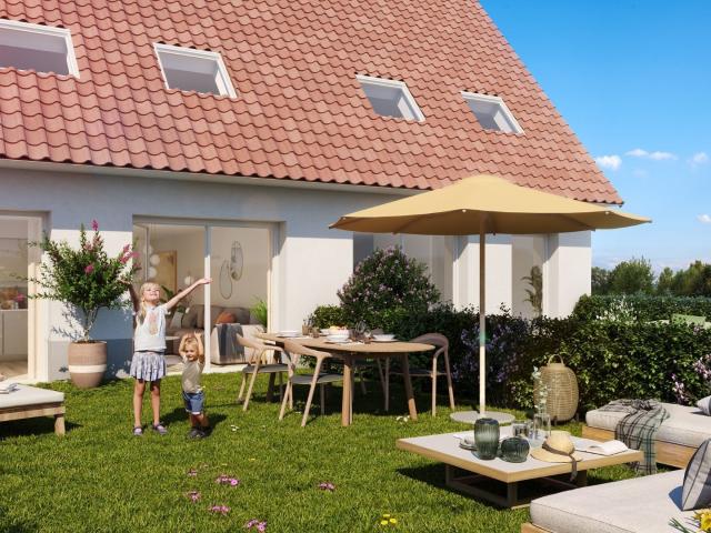 Proche de Neuville en Ferrain 2 à 3 pièces, 38 à 71 m²