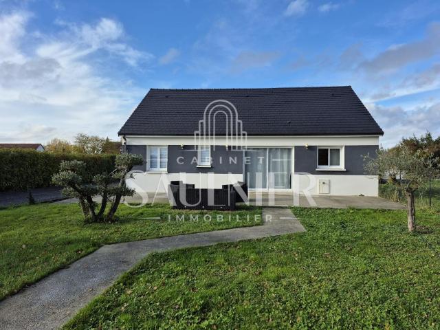 Maison contemporaine 90m2 de plain pied proche Selles sur Cher, Saint Aignan et Contres !