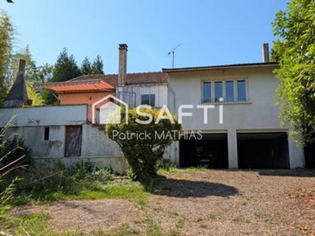 Proche de Sens maison avec de beaux volumes
