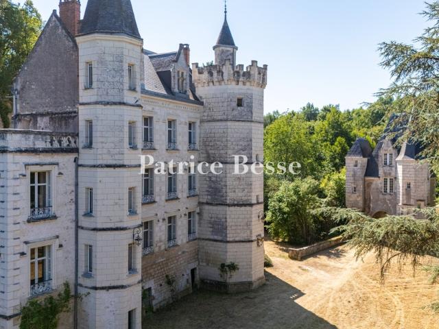 Proche des châteaux de Loire, au sein d'un parc de plus de 2. 390m² Montrichard Val de Cher