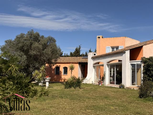 Proche du canal du Midi, maison de charme 168m² Narbonne