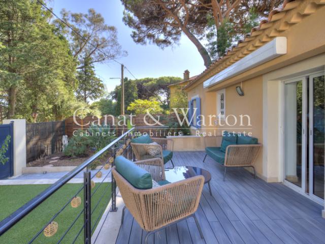 PROCHE DU CENTRE & PLAGE, VILLA INDIVIDUELLE RÉNOVÉE DE PLAI