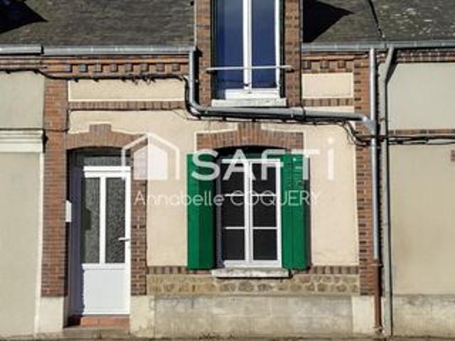 Proche du centre ville, avec terrain spacieux