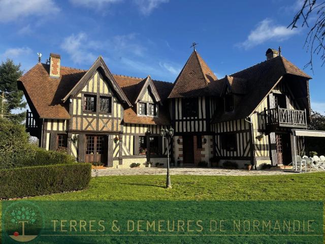 Proche du centre ville de Cormeilles 27260, propriété Néo Norm