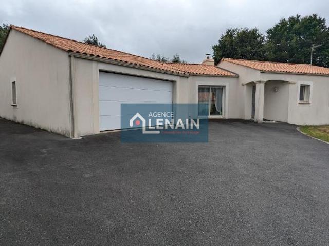 proche du bourg plain pied 107.78 m² comprenant.