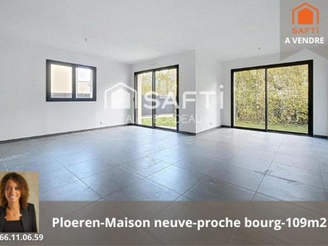 Proche du Golfe du Morbihan – Maison contemporaine de 2025, 4 chambres, vie de plain pied
