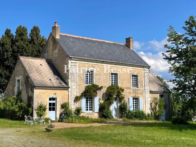 Proche du Mans, en position dominante, une demeure et ses dé. 270m² Le Mans