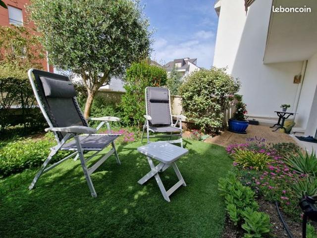 Proche ERDRE appartement T4 avec terrasse