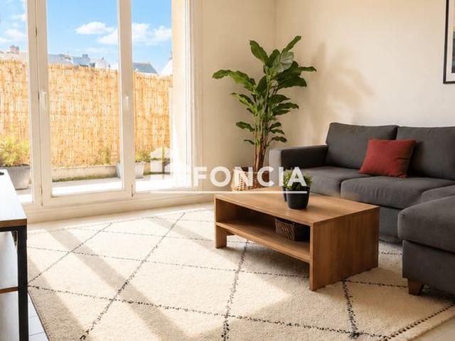 PROCHE FAC DE MEDECINE ET PHARMACIE investissement T3 LOUE AVEC TERRASSE ET GARAGE
