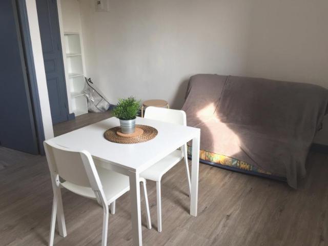 PROCHE FAC ST LEU AGRÉABLE STUDIO MEUBLÉ