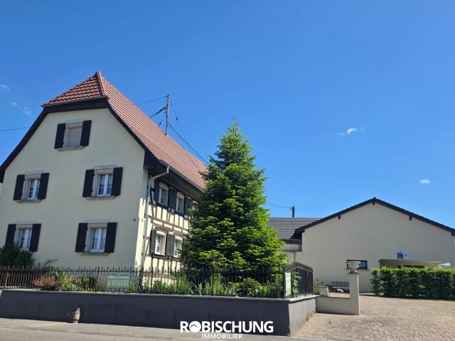 PROCHE HIRSINGUE à BETTENDORF: Maison alsacienne authentique