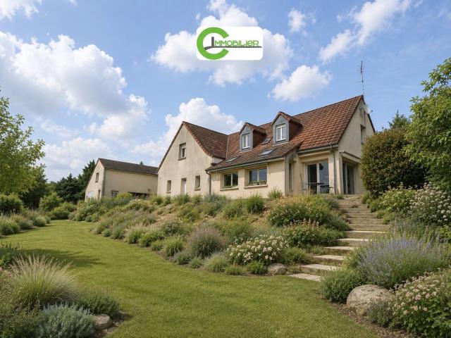 Proche la Ferte Bernard: bien exceptionnel 190m² La Ferté Bernard