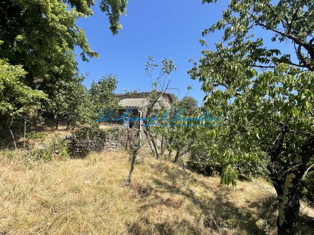 Proche LASALLE, Mas en pierres F6 sur 2,2 hectares de terrain avec souces
